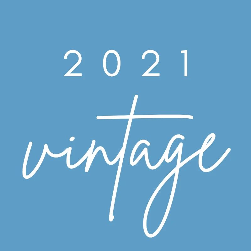 Vintage 2021 Anniversary