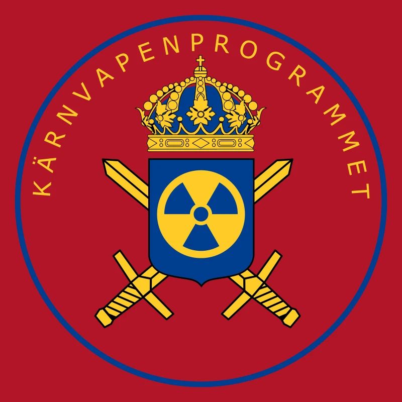 Das schwedische Atomwaffenprogramm