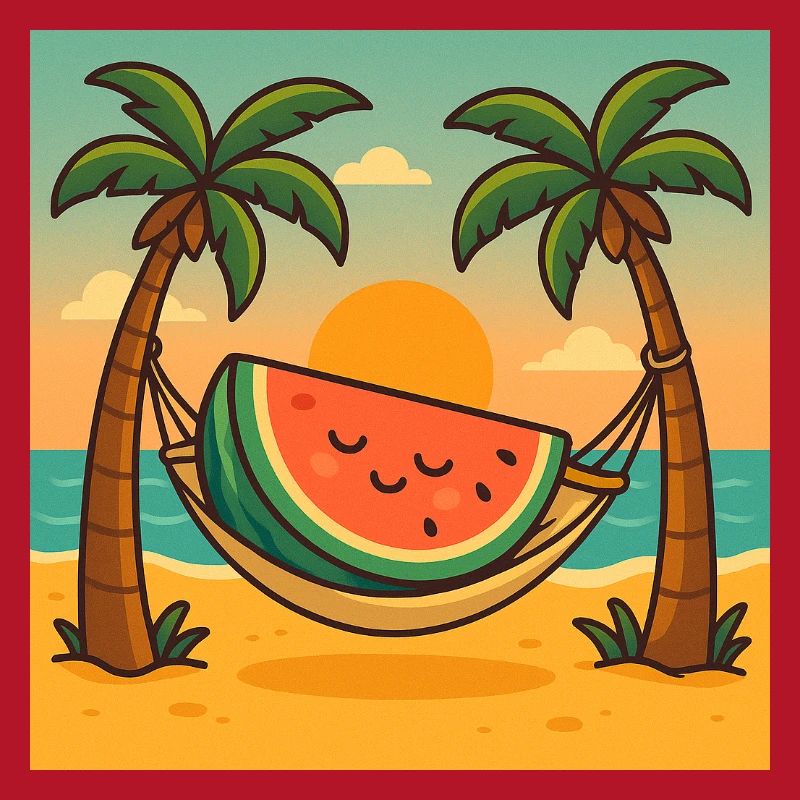 Pastèque Relax – Hammac & Soleil