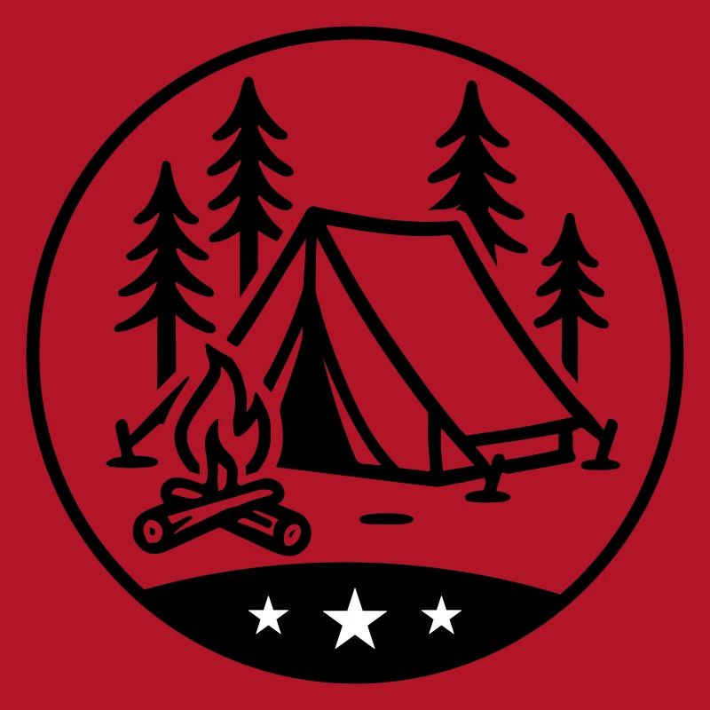 Tent Campfire Camping