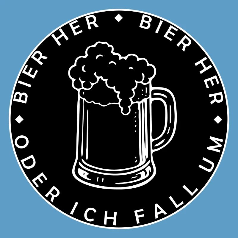 Les abeilles ici - Oder ich fall um !