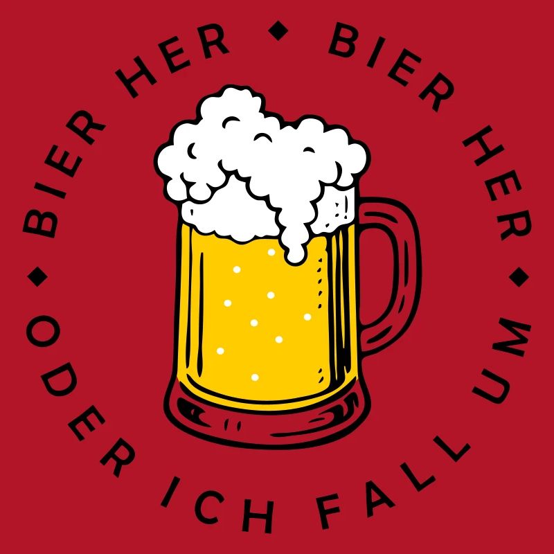 Bienen hier - Oder ich fall um!