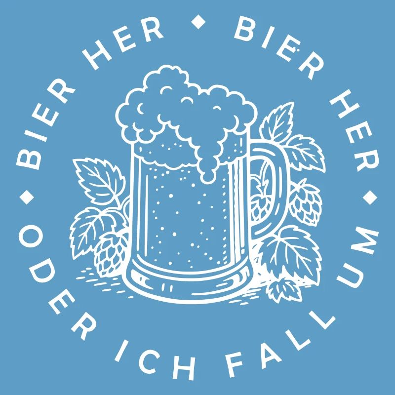 Les abeilles ici - Oder ich fall um !