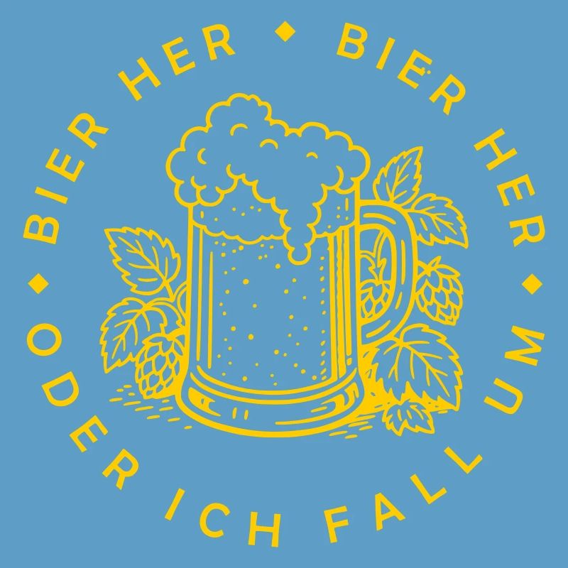 Bienen hier - Oder ich fall um!