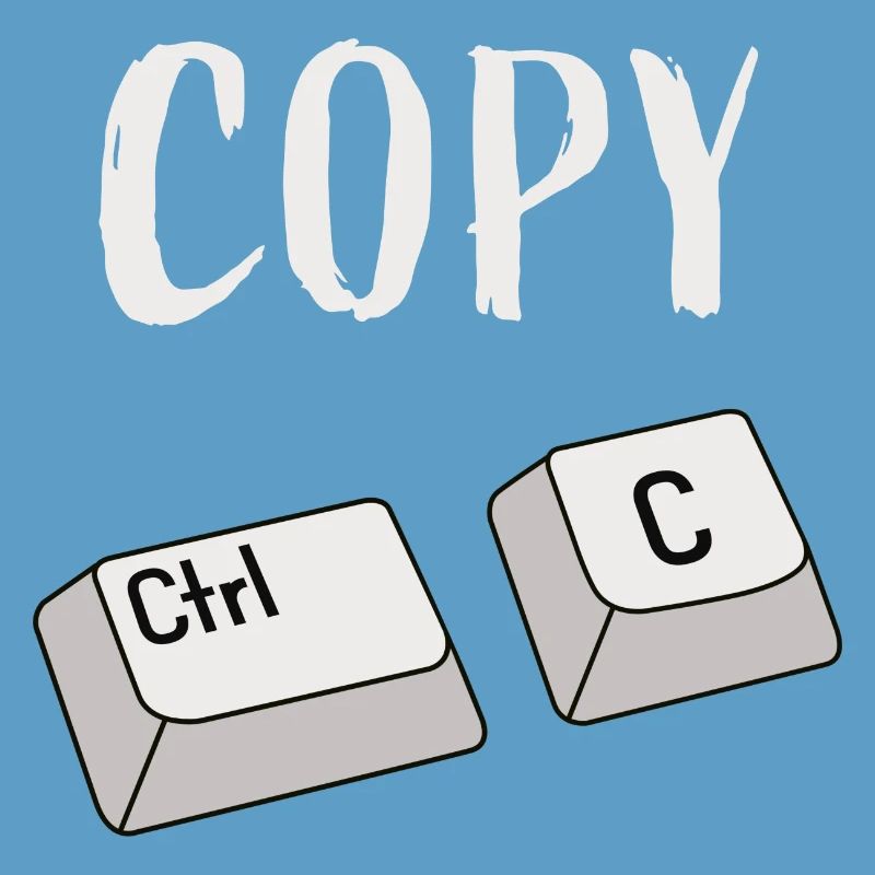 Ctrl C Copy