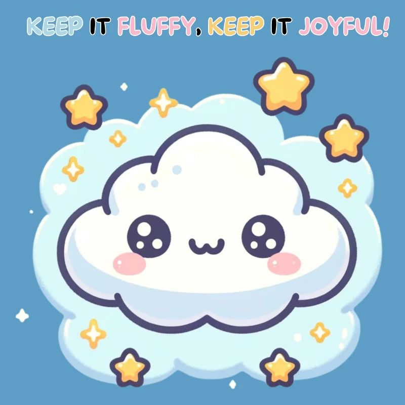 Keep it Fluffy Keep it Joyful !