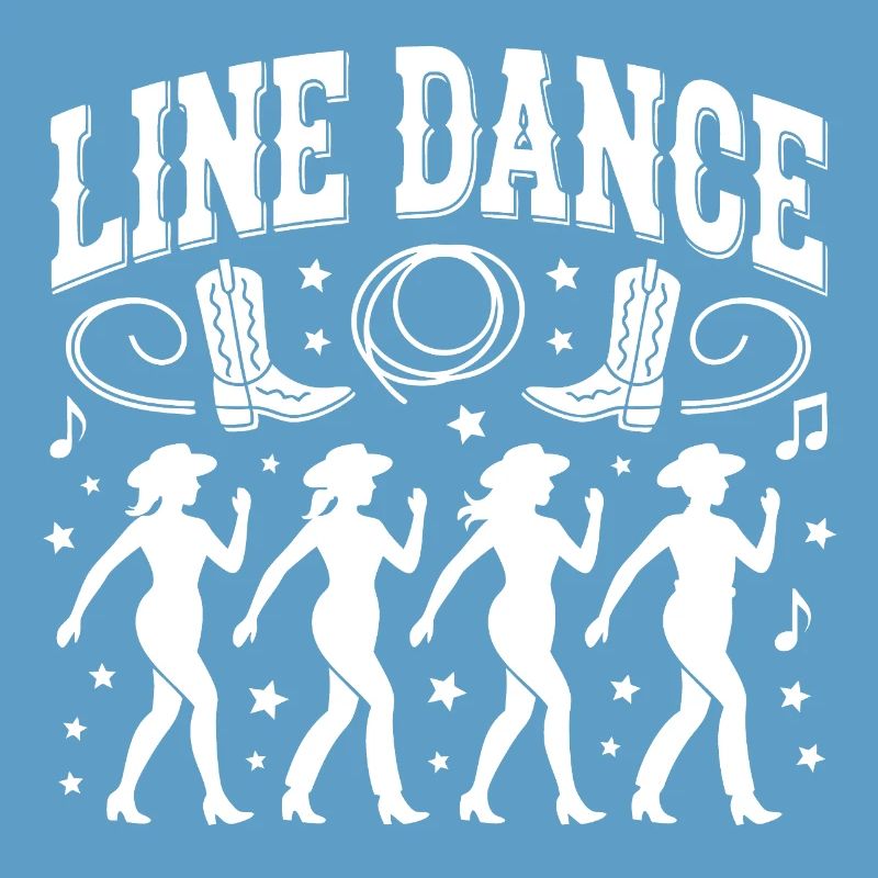 Line Dance Group Training My Dance Sport