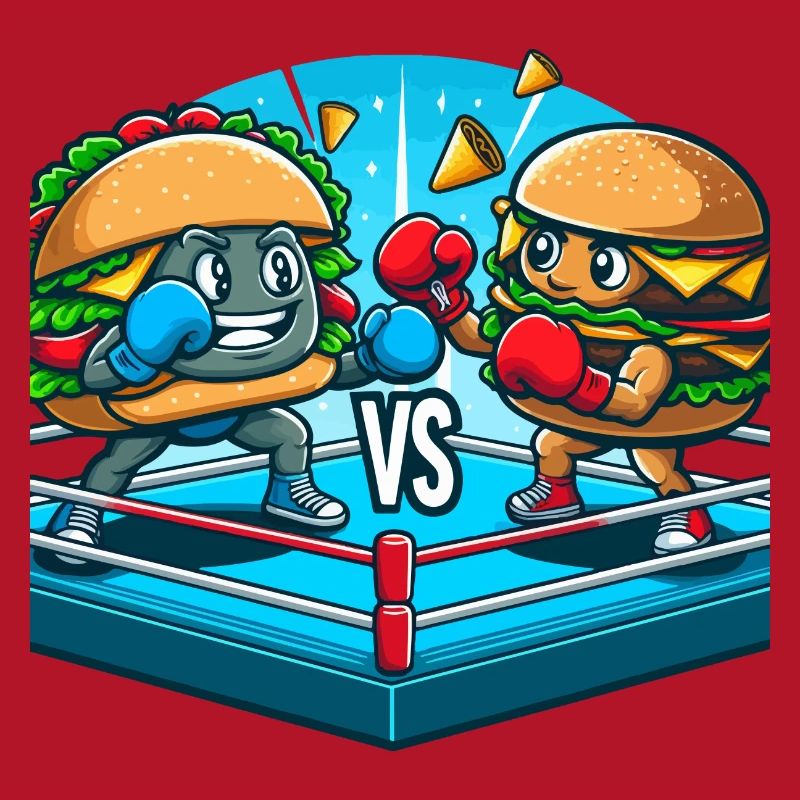 Boxen Hamburger