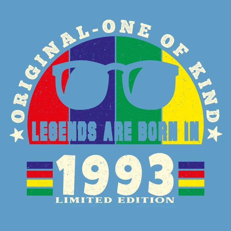 Original - Einzigartiges Geburtstagsgeschenk von 1993.