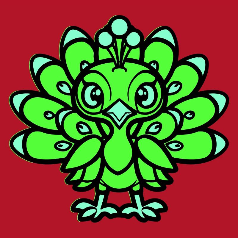 pfau comic tier
