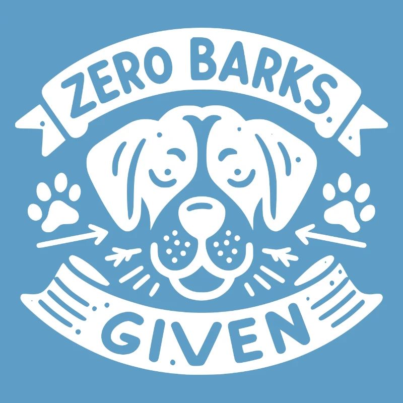 Zero Barks Given