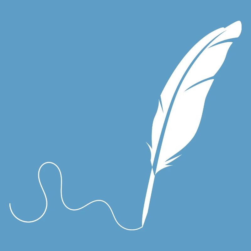 White feather