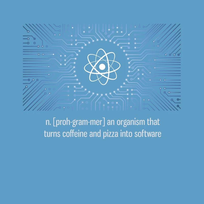 nerd programmateur urknall platine CPU pc code LOL