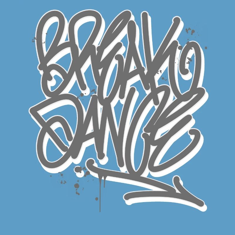 Breakdance Graffiti