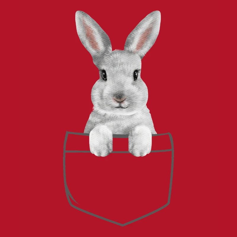 Rabbit Easter Flowers Rabbit Dad