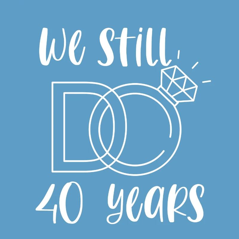 40e anniversaire de mariage Couples Ruby Anniversaire de mariage