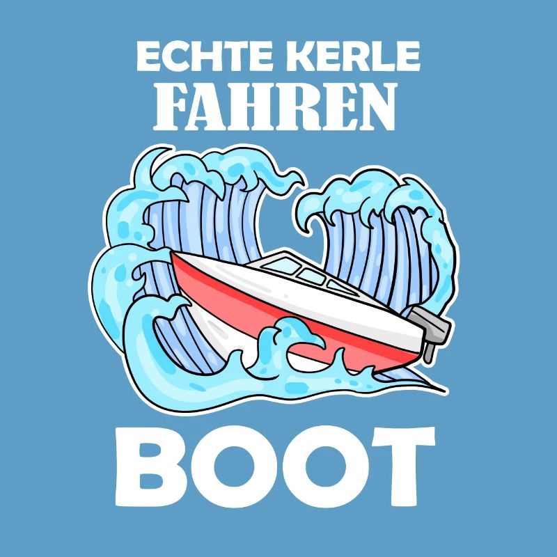 Boote Motorboot Kapitän Boot Seefahrt Geschenk