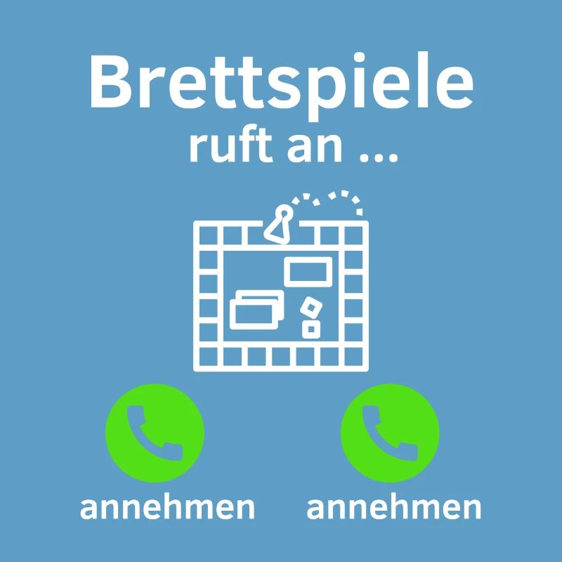 Brettspiele ruft an - annehmen oder annehmen?