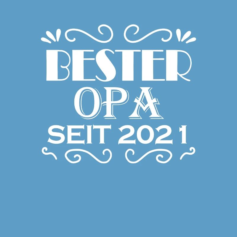 Bester Opa seit 2021 - Opa Geschenkidee