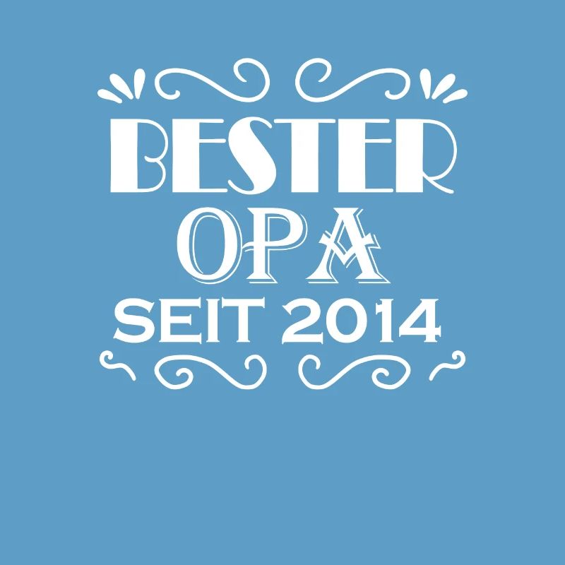 Bester Opa seit 2014 - Opa Geschenkidee