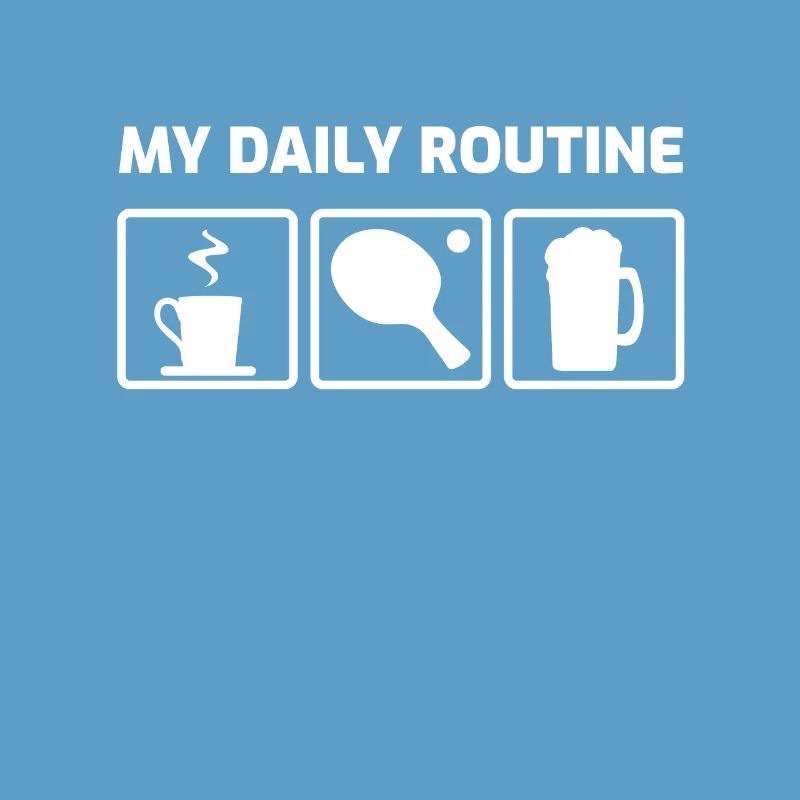 Routine de tennis de table