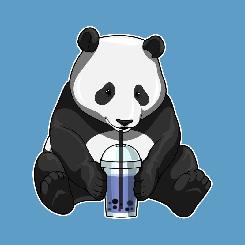 Panda Bubble Tea