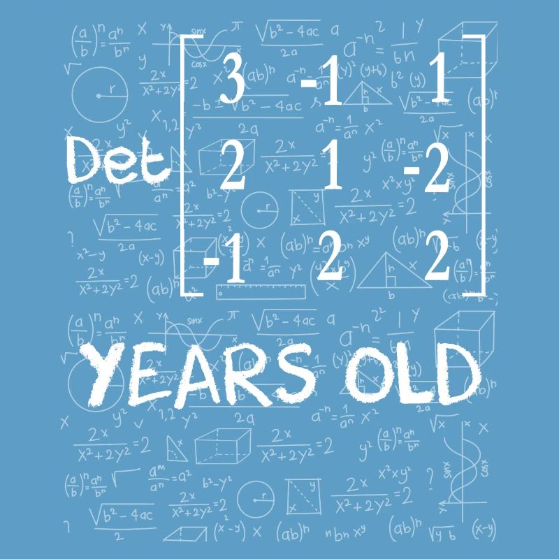 25th anniversary 25 years matrix determinant