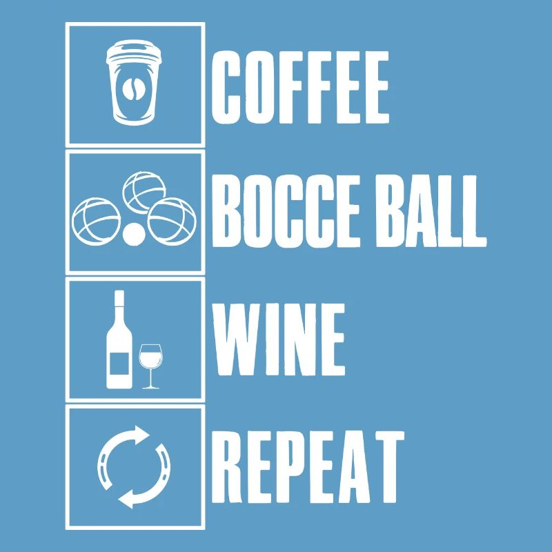 Bocce Spruch Bocce Ball mit Jack Bocci Game Bocce