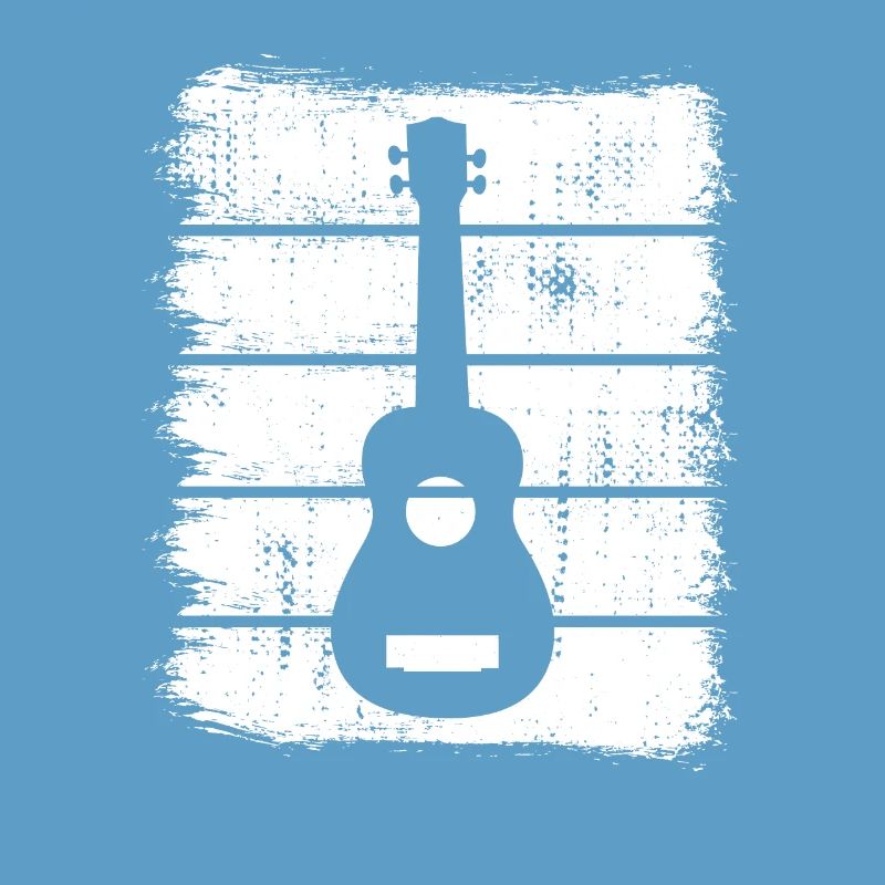Ukulele Drawing