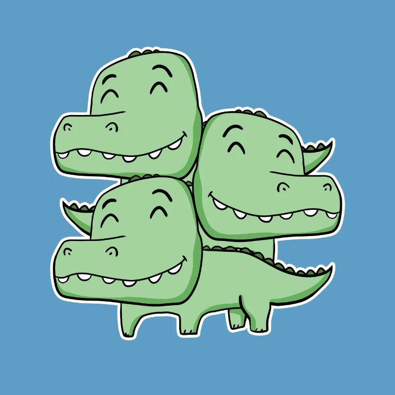 Corcodile Motif
