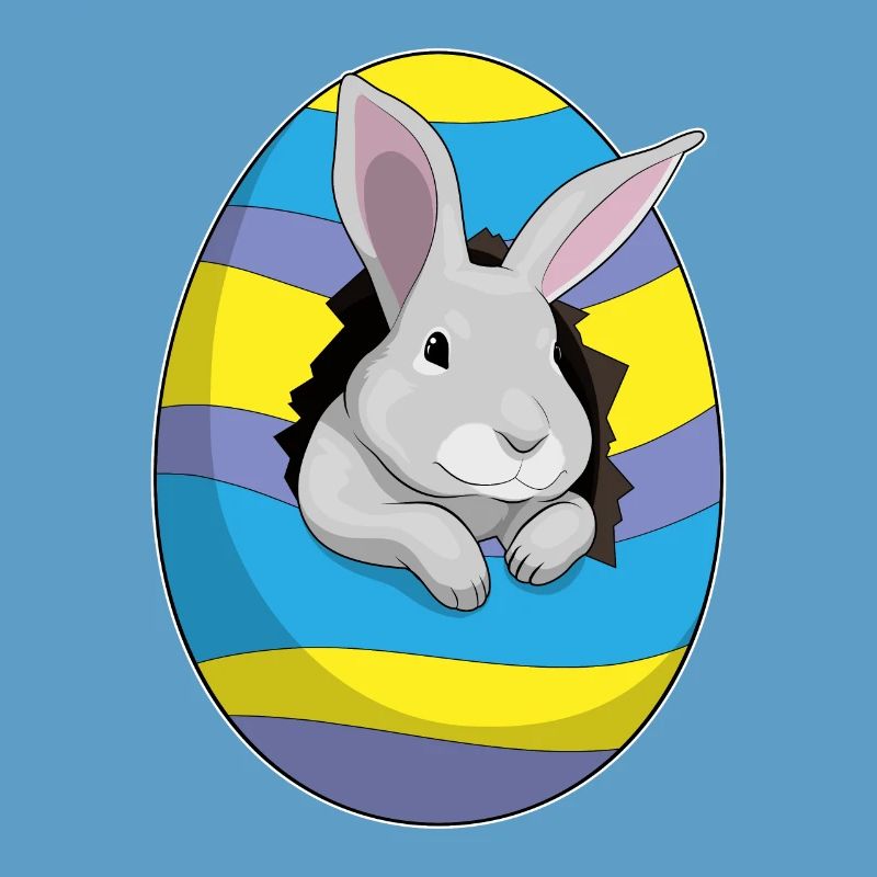 Bunny Easter Easter Egg