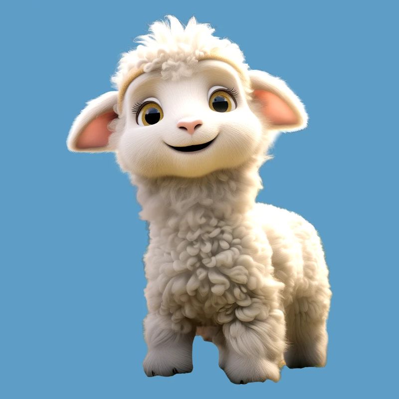 Sheep Lamb Mow Sheep Shepherd Cute Sheep Sheep