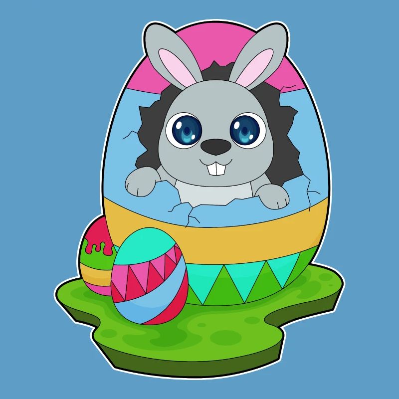 Bunny Easter Easter Egg