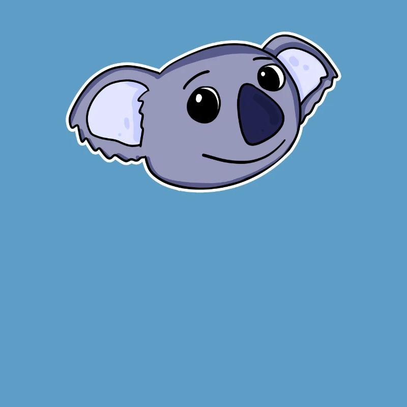 Koala Bear Head