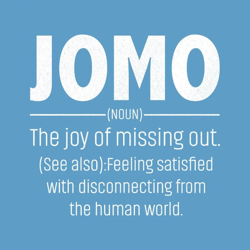 Jomo Defination Funny