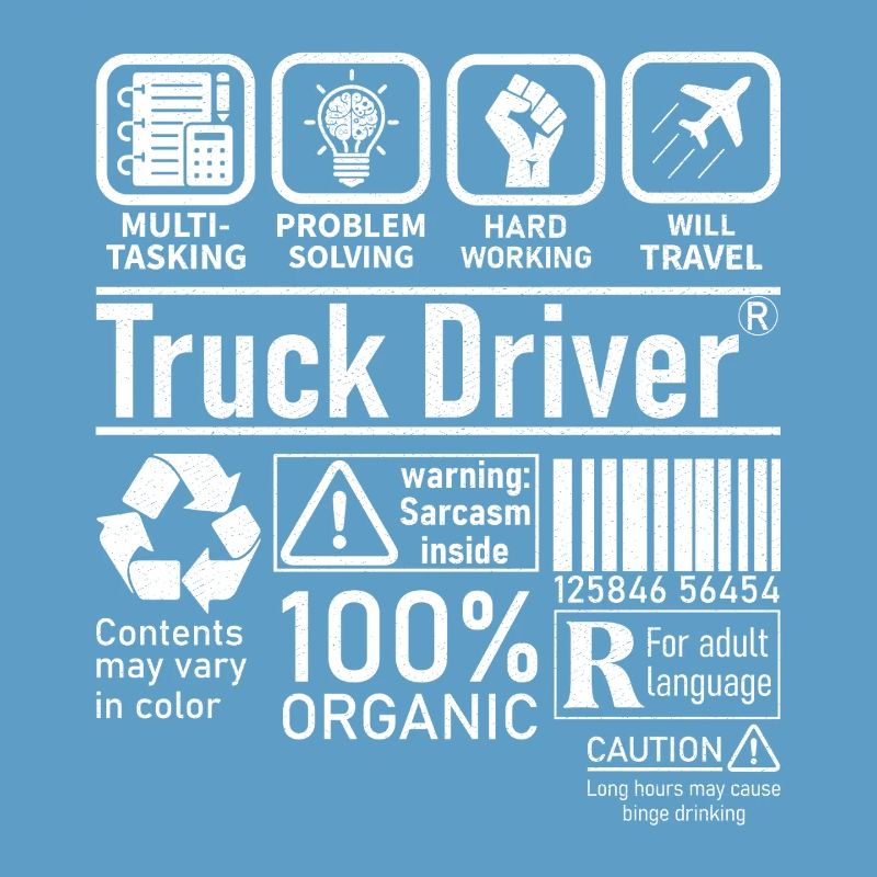 Truck Driver multi tasking problem solving