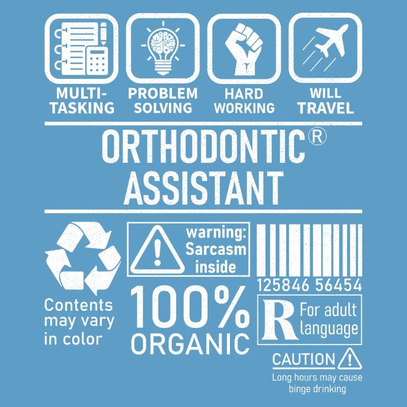 Orthodontic Assistant multi tasking problem