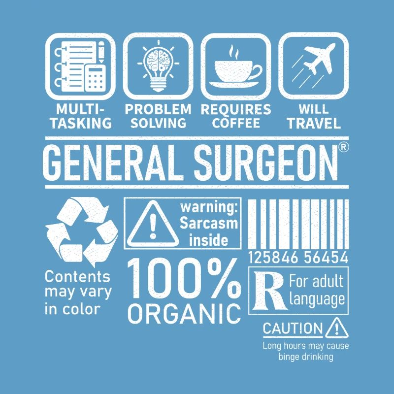 General Surgeon multi tasking problem solving