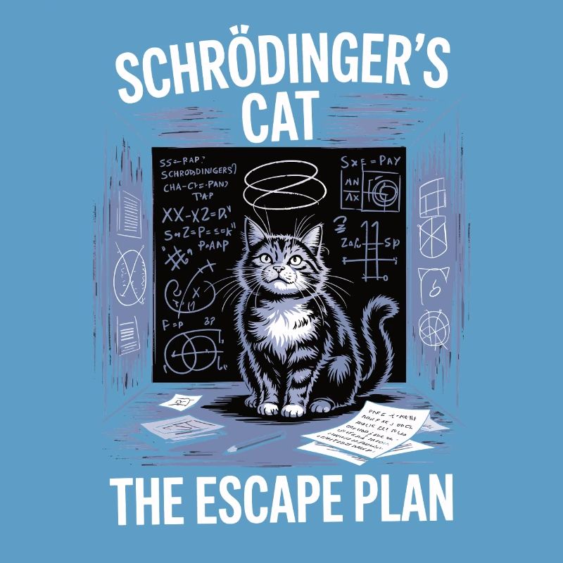 Le chat de Schrödinger – Plan d’évasion