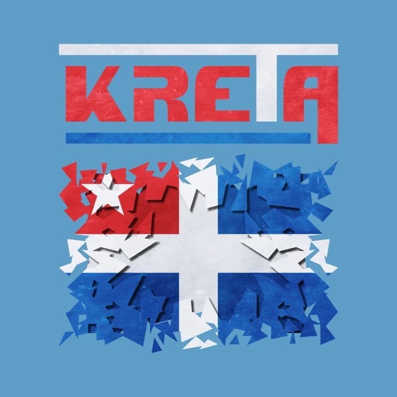 Creative puzzle design with Norwegian flag