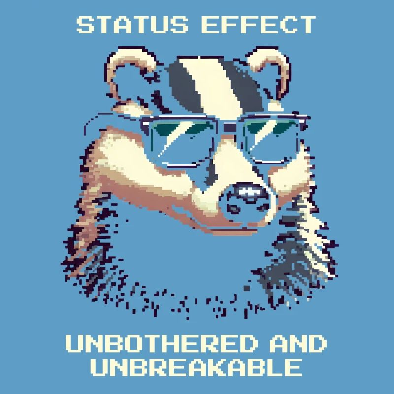 Status Effect: Unshakeable | Badger Forest
