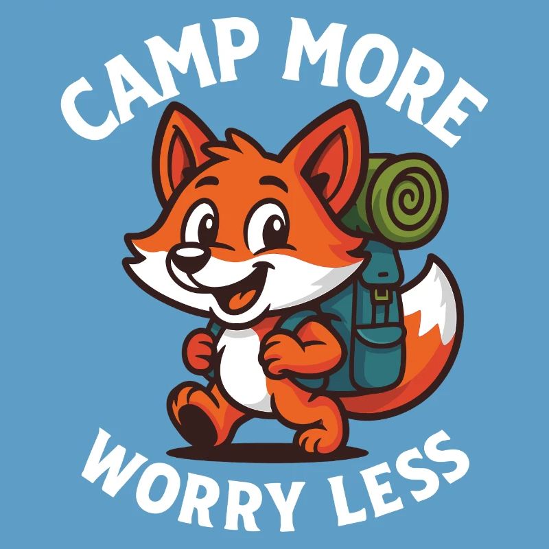Campez plus, moins de soucis, Fox Design