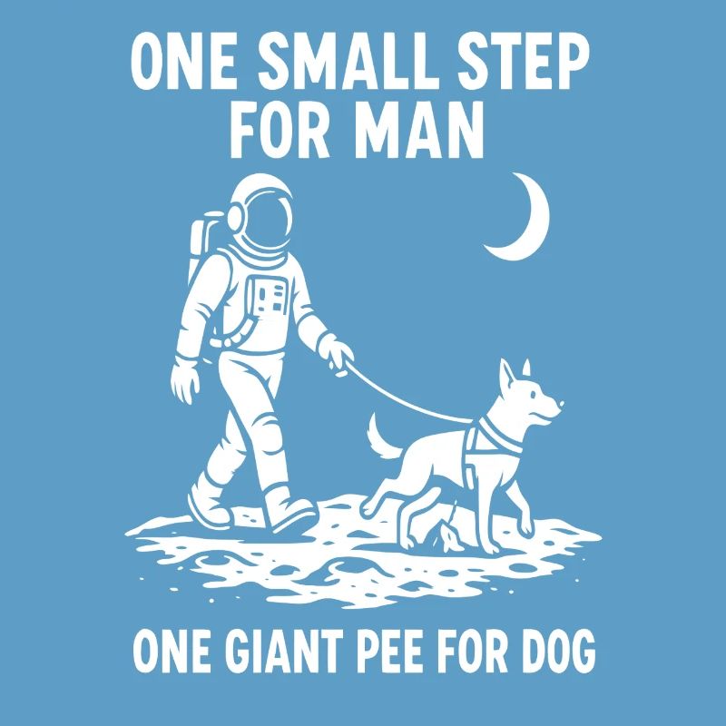 Aventure spatiale avec un chien et un astronaute