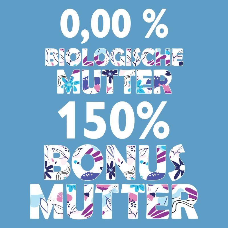 Bonus Mutter Mama Stiefmutter Muttertag Geschenk