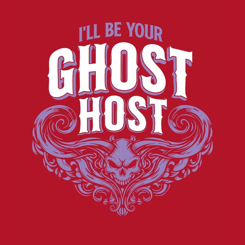 I'll Be Your Ghost Host — Spooky Host Invitation