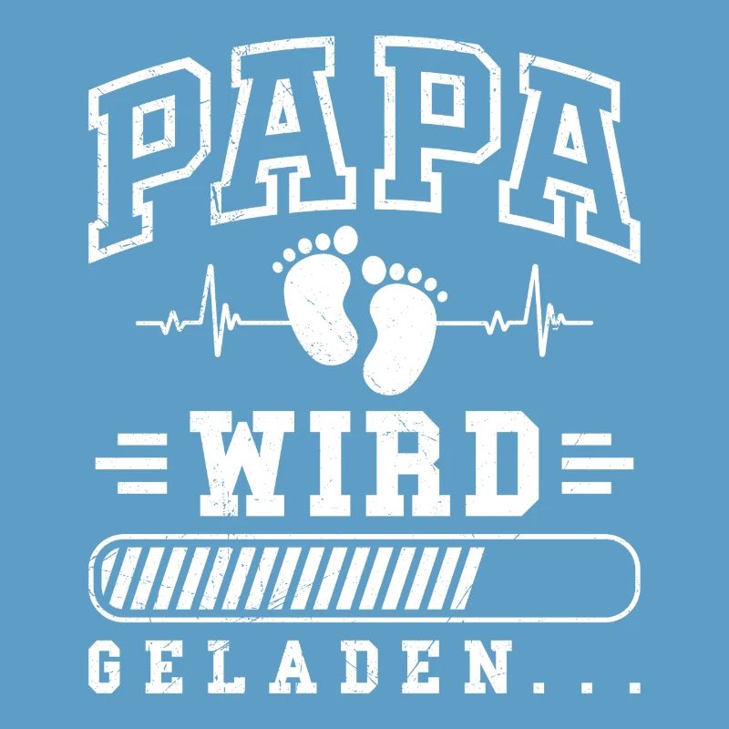Dad-to-be DADDY IS LOADING FUNNY