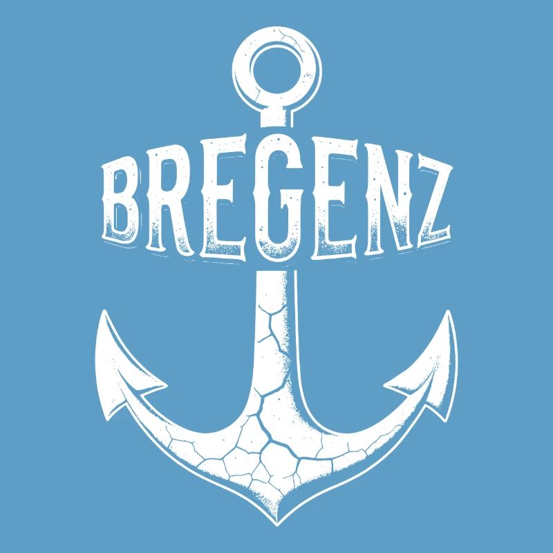 Anchor Bregenz Lake Constance Austria