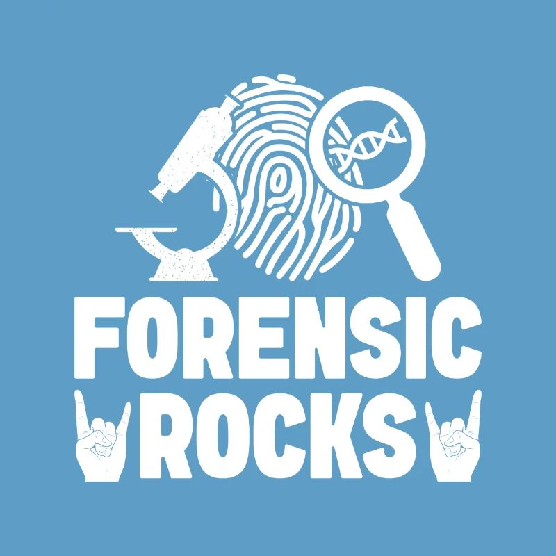 Forensic Analyst Forensic Rocks Squad Crime Lab