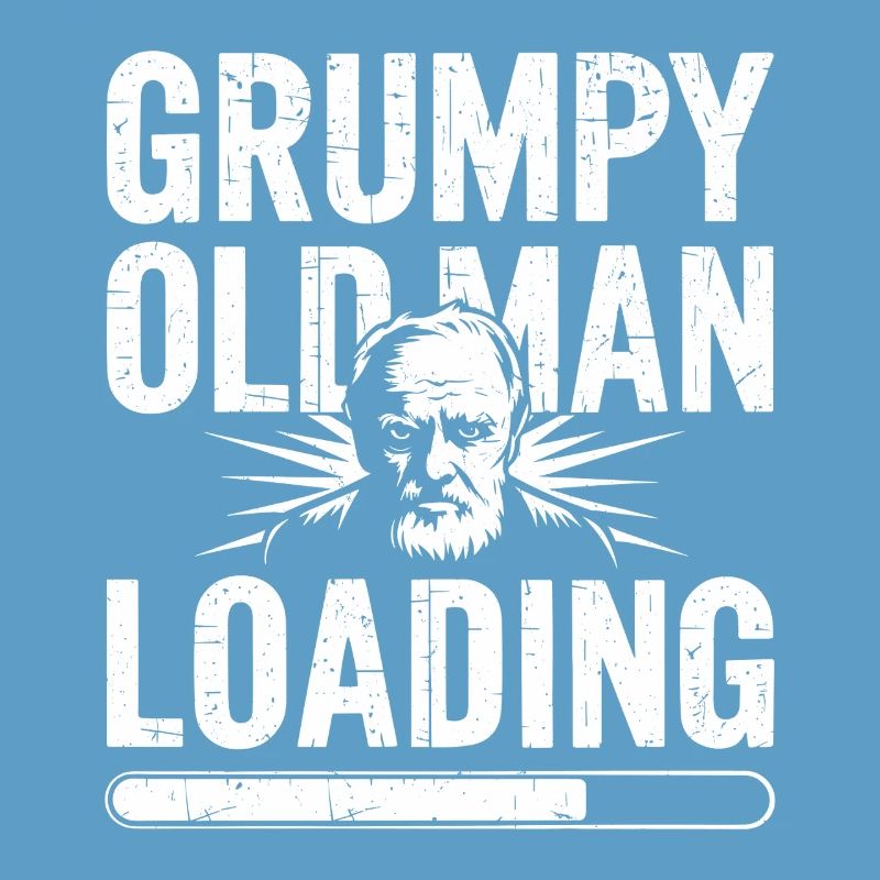GrumpyOldMan Loading Bar