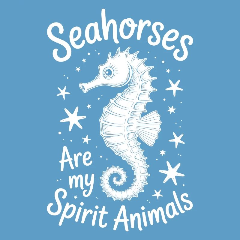 Hippocampe qui dit un drôle d’hippocampe Cadeau